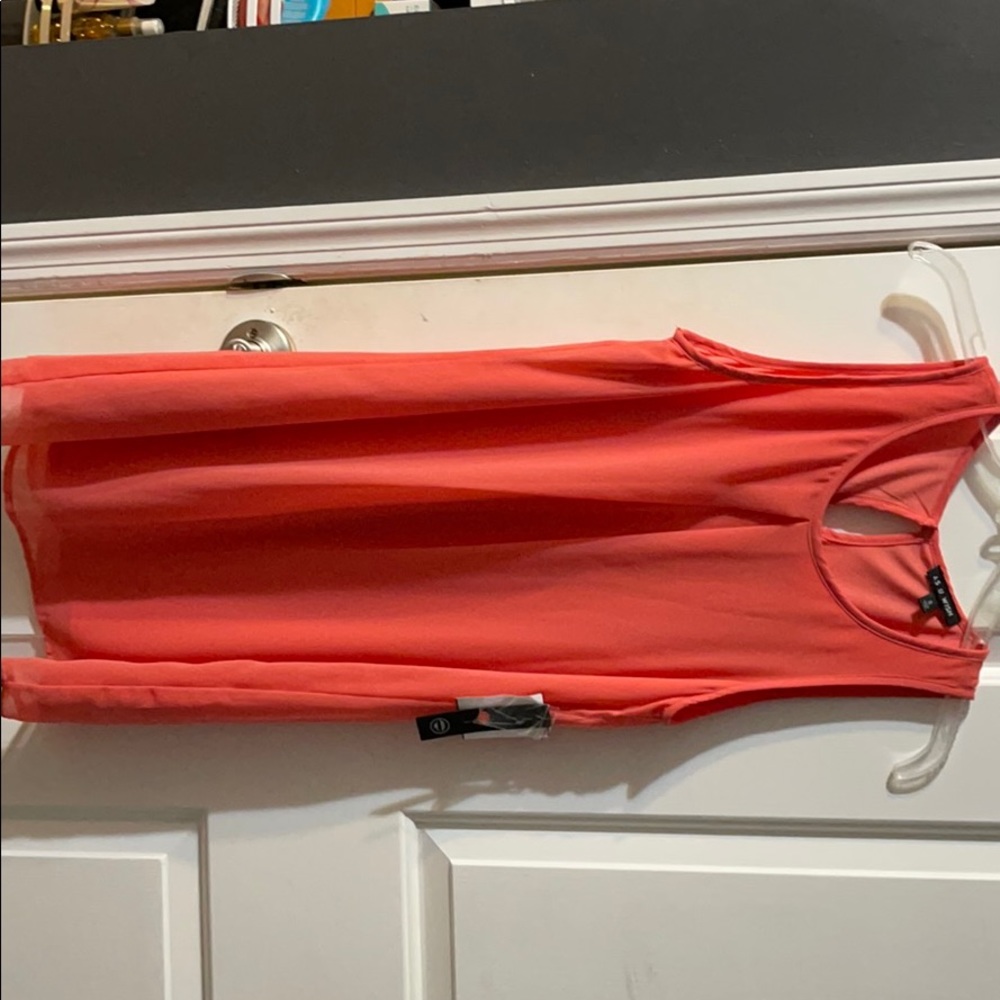 Women’s pink dress